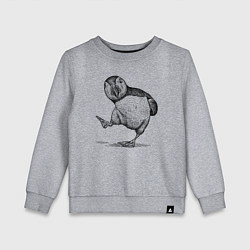 Детский свитшот Тупик шагает