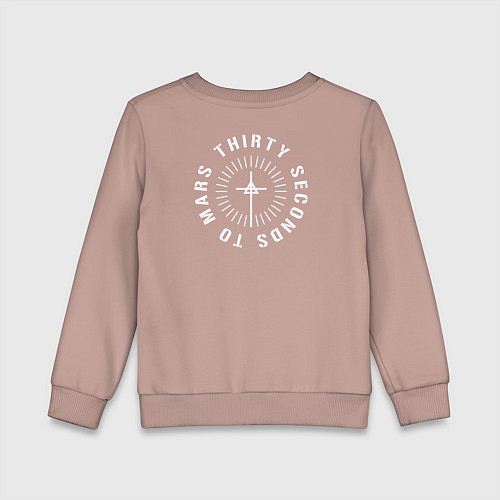 Детский свитшот Mars 30STM / Пыльно-розовый – фото 2