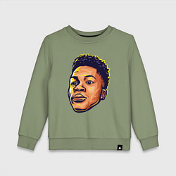 Детский свитшот Лицо Янниса