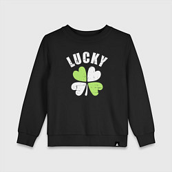 Детский свитшот Lucky day