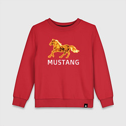 Детский свитшот Mustang firely art