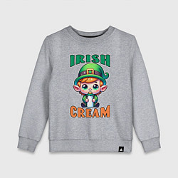 Детский свитшот Irish Cream