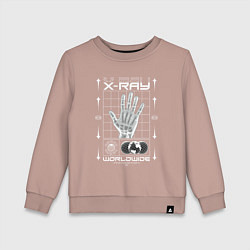 Детский свитшот X-ray streetwear