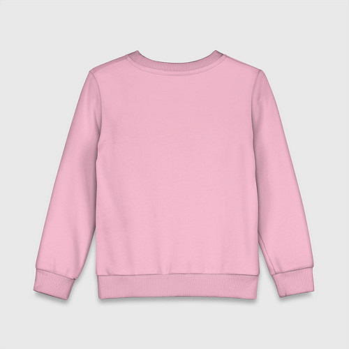 Детский свитшот Маленькая овечка / Светло-розовый – фото 2