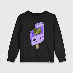 Детский свитшот Sweet game boy
