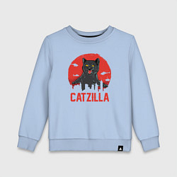 Детский свитшот Catzilla