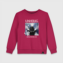 Детский свитшот Unheilig - Gipfelsturmer live