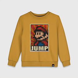 Детский свитшот Jump Mario