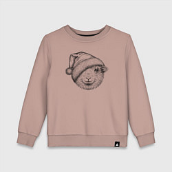 Детский свитшот Новогодняя овечка