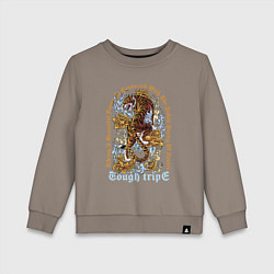 Детский свитшот Eough tripe
