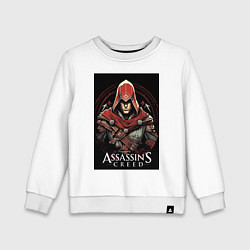 Детский свитшот Assassins creed профиль игрока