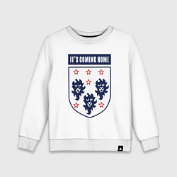 Детский свитшот Англия возвращается домой