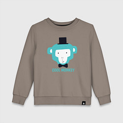 Детский свитшот Cool monkey