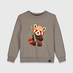 Детский свитшот The Red Panda