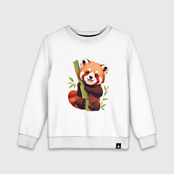 Детский свитшот The Red Panda