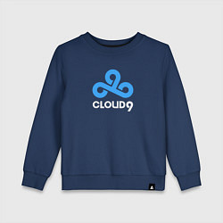 Детский свитшот Cloud9 - pattern