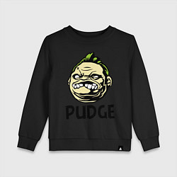 Детский свитшот Pudge Face