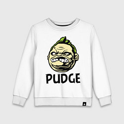 Детский свитшот Pudge Face