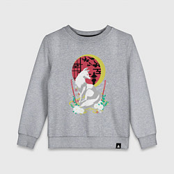 Детский свитшот Лунная Инари