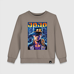 Детский свитшот Jojo - Jotaro Kujo ai art