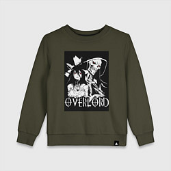 Свитшот хлопковый детский Повелитель, цвет: хаки
