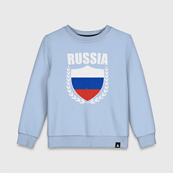 Детский свитшот Russian flag