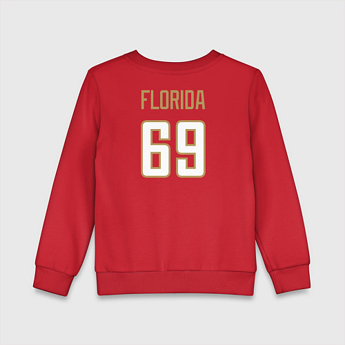 Детский свитшот Florida Panthers NHL / Красный – фото 2