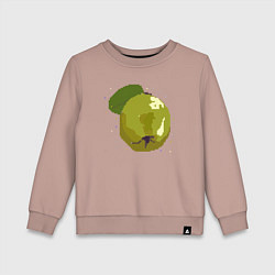 Детский свитшот Айва и звезды - пиксельное