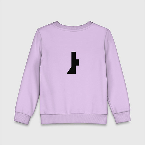 Детский свитшот TOA Heavy Industries / Лаванда – фото 2