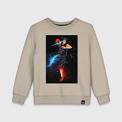 Детский свитшот Баскетбол Куроко Дайки Аоминэ