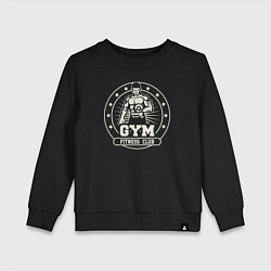 Детский свитшот Gym fitness club