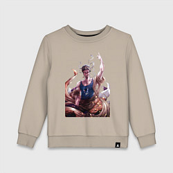 Детский свитшот Повесть о конце света Будда