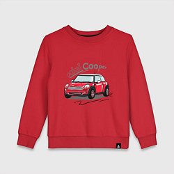 Детский свитшот Mini Cooper