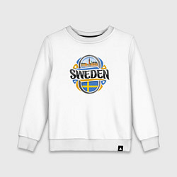 Детский свитшот Sweden