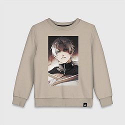 Детский свитшот Реинкарнация безработного Рудеус Грейрат