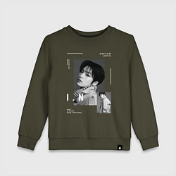 Детский свитшот Stray kids IN