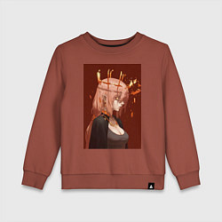 Детский свитшот Человек-бензопила Макима Общественная безопасность