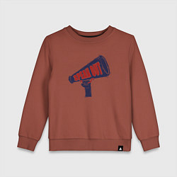 Детский свитшот Выскажись