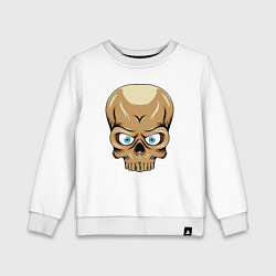 Детский свитшот Черепушка