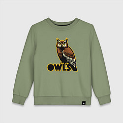 Детский свитшот Owls