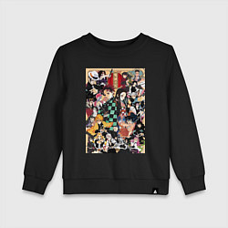 Детский свитшот Клинок, рассекающий демонов Тандзиро Камадо Мудзан