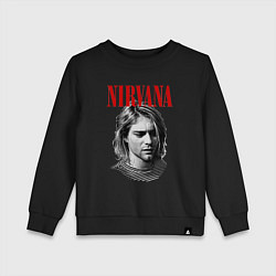 Детский свитшот Nirvana kurt donald cobain