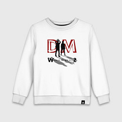 Детский свитшот Depeche Mode - World in my eyes fletch