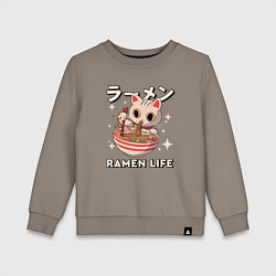 Детский свитшот Ramne life