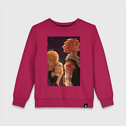 Детский свитшот Хвост Феи Нацу Драгнил Люси Хартфилия