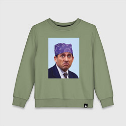 Детский свитшот Michael Scott - Prison mike the office meme