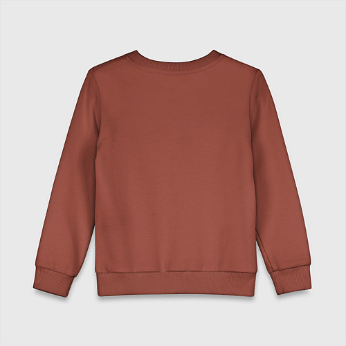 Детский свитшот One piece Зоро бог / Кирпичный – фото 2