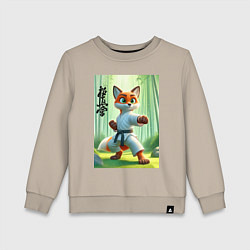 Детский свитшот Kyokushin karate - fox
