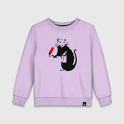 Детский свитшот Banksy rat