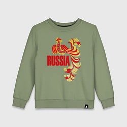 Детский свитшот Russia
